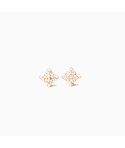 Golden flower earrings les ligaments