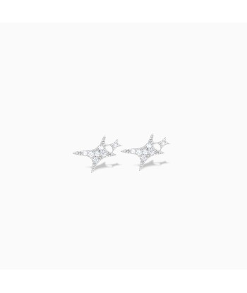 Iced Signature silver earrings outlet