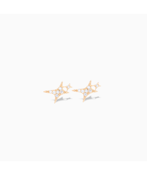 Iced Signature gold earrings JUSQU'A -70%! 