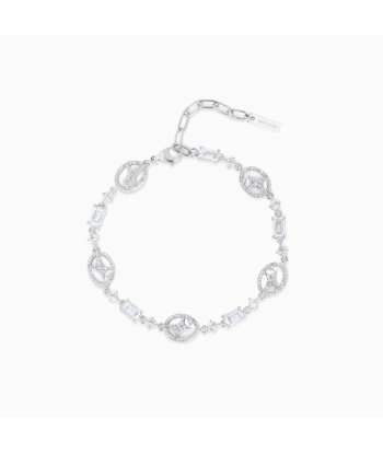 Silver signature Iced bracelet plus qu'un jeu 