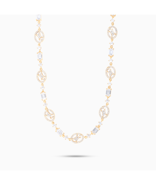 Gold Signature Iced Chain Livraison rapide