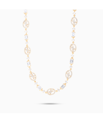 Gold Signature Iced Chain pas cheres