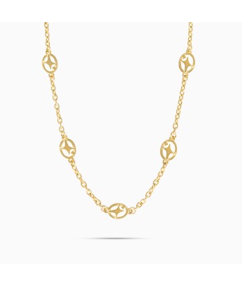 Signature Gold cable chain sur le site 