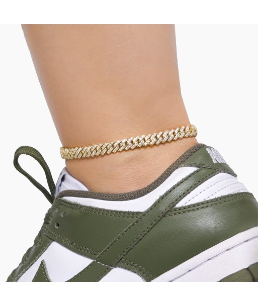 Anklet - Prong link 5.5mm (Adjustable) en ligne des produits 