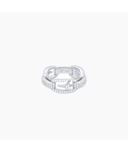 Silver signature H-ring les ligaments