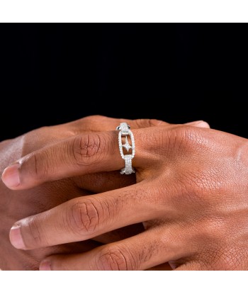 Silver signature H-ring les ligaments