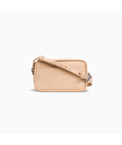 Messenger bag Signature - Beige acheter