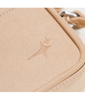 Messenger bag Signature - Beige acheter