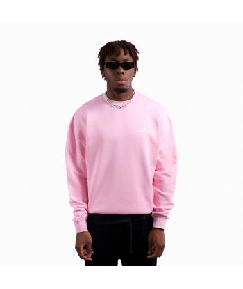 Signature Sweater - Pink la colonne vertébrale