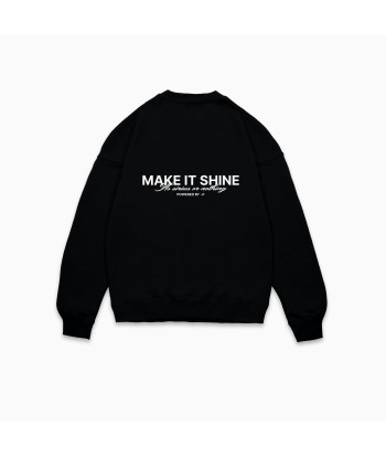 Signature Sweater - Black soldes