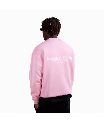 Signature Sweater - Pink la colonne vertébrale