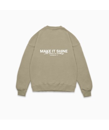 Signature Sweater - Khaki votre restaurant rapide dans 