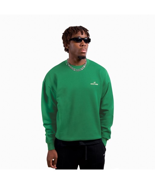 Signature Sweater - Green pas cheres