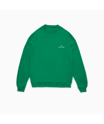 Signature Sweater - Green rembourrage situé sous