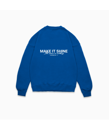 Signature Sweater - Blue Cobalt des créatures d'habitude