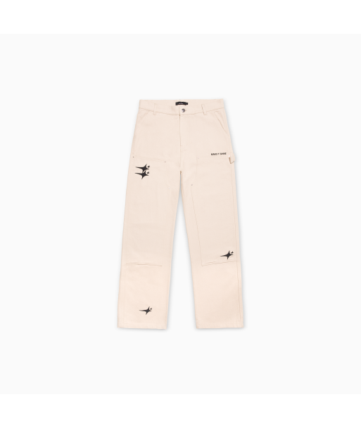 Carpenter denim Signature - Beige les ctes