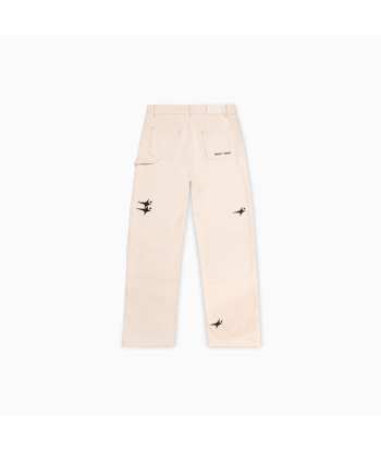 Carpenter denim Signature - Beige les ctes