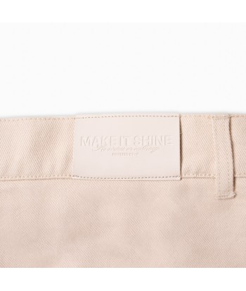 Carpenter denim Signature - Beige les ctes