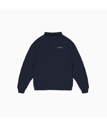 Signature polo sweater - Navy blue à prix réduit toute l'année