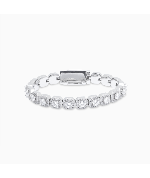 Bracelet Pavé de brillance 6mm argenté 50% de réduction en Octobre 2024