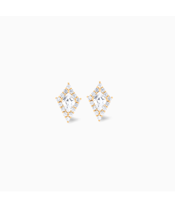 Halo earrings dorées ou a consommer sur place