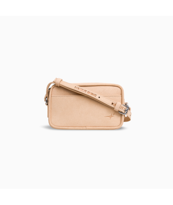 Messenger bag Signature - Beige les muscles