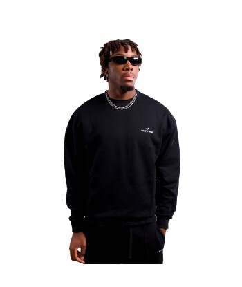 Sweater Signature - Noir ouvre sa boutique