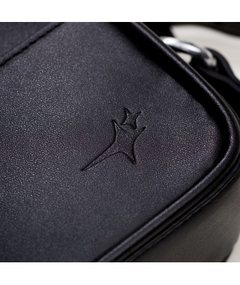 Messenger bag Signature - Noir 50% de réduction en Octobre 2024