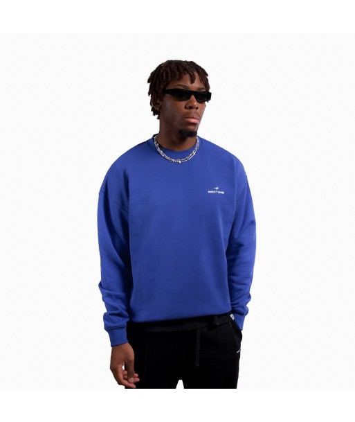 Sweater Signature - Bleu Par le système avancé 