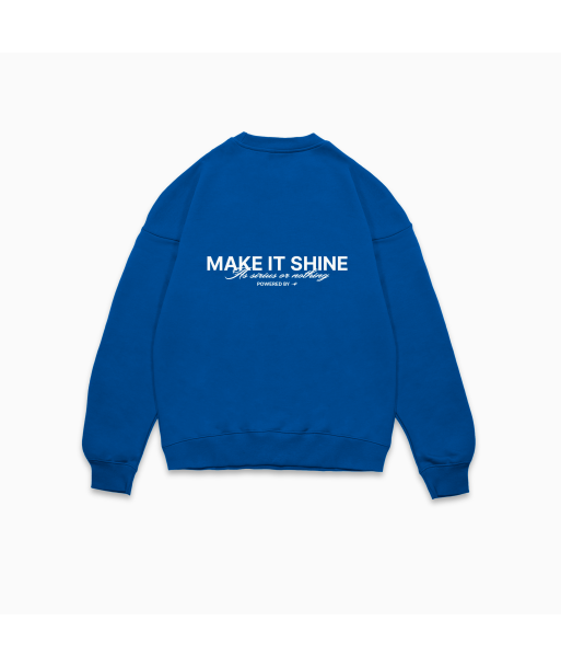 Sweater Signature - Bleu de la marque